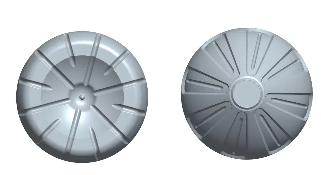 Bottle Base Stability Design