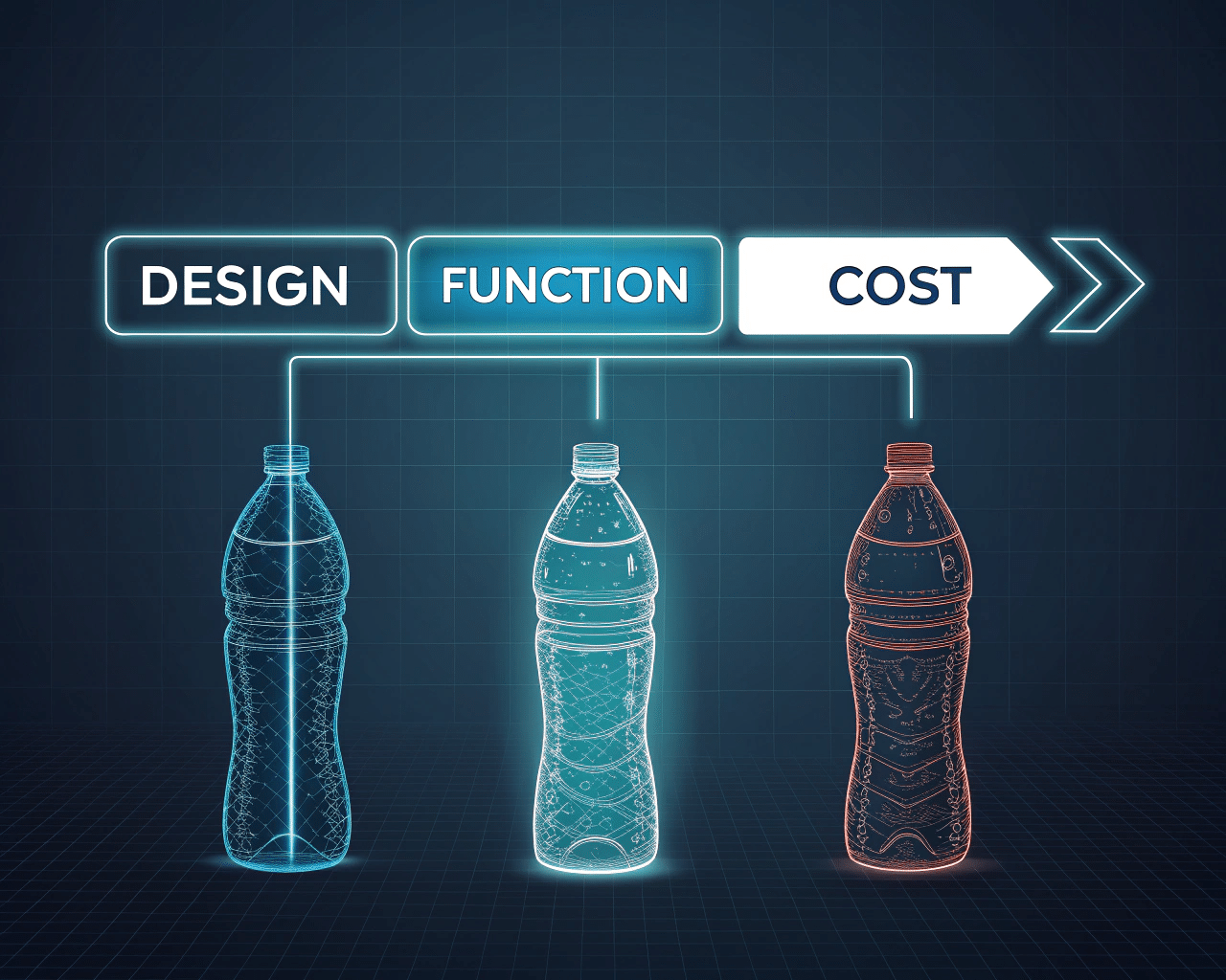 A Triangular Diagram Showing The Balance Between Budget, Brand, And Feasibility.
