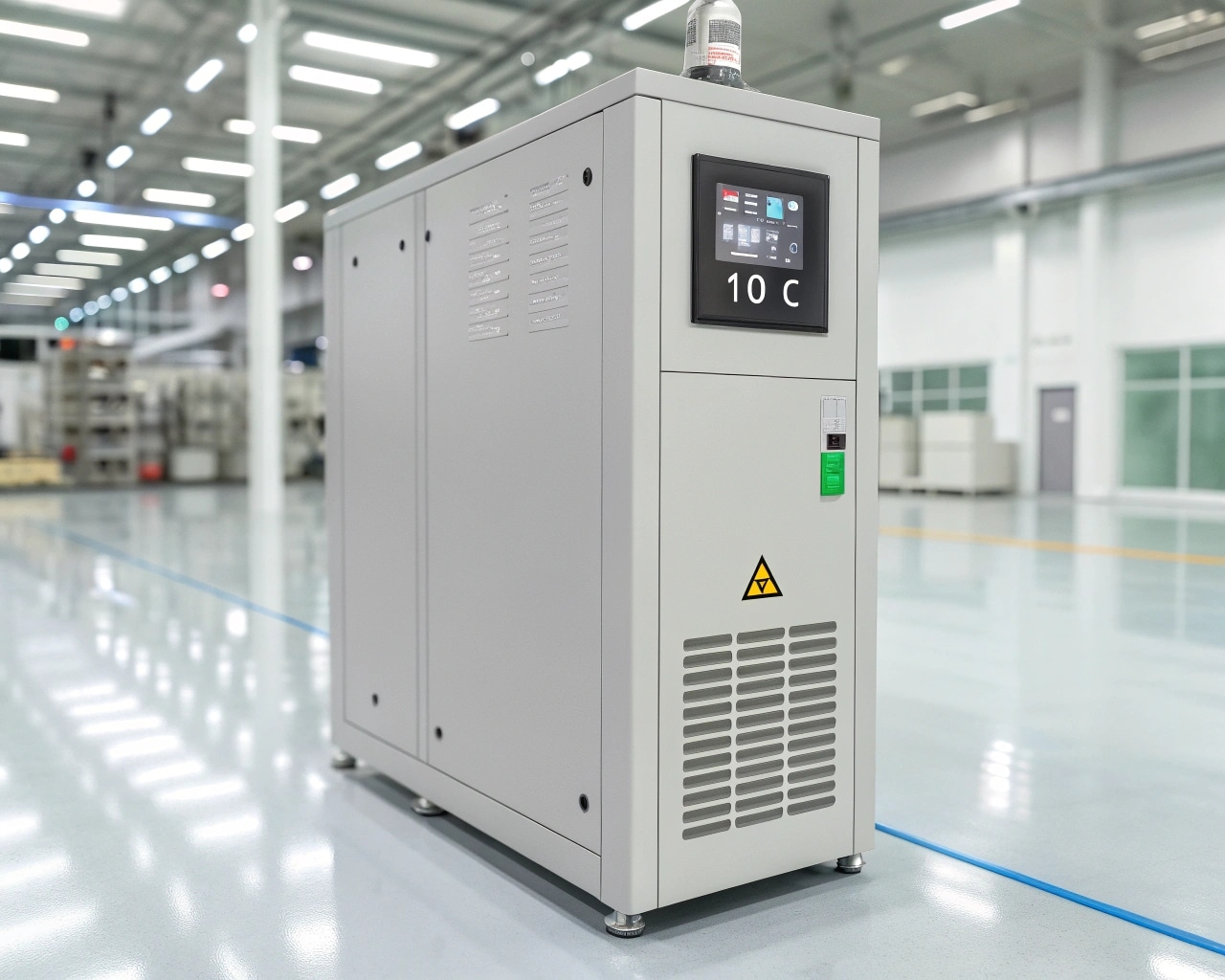 Chiller For Bottle Blowing Mould 2