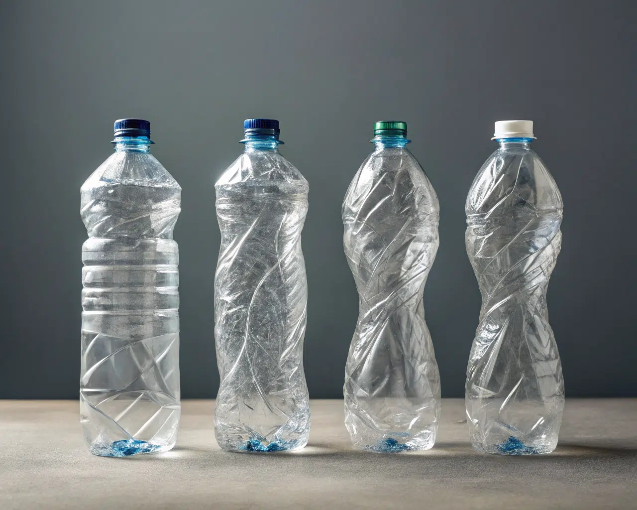 Hazy Or Scratched Pet Bottle Surface