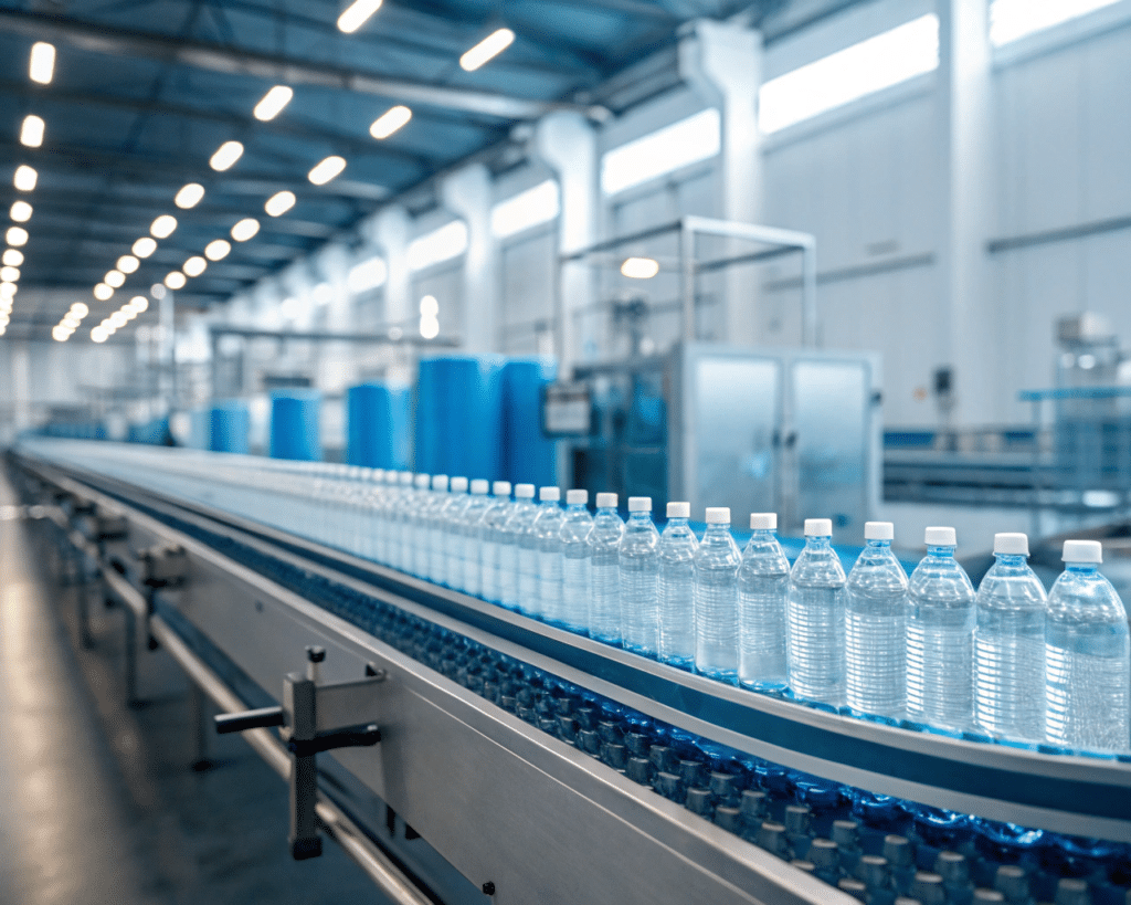 Pet Bottle Molding Process 7