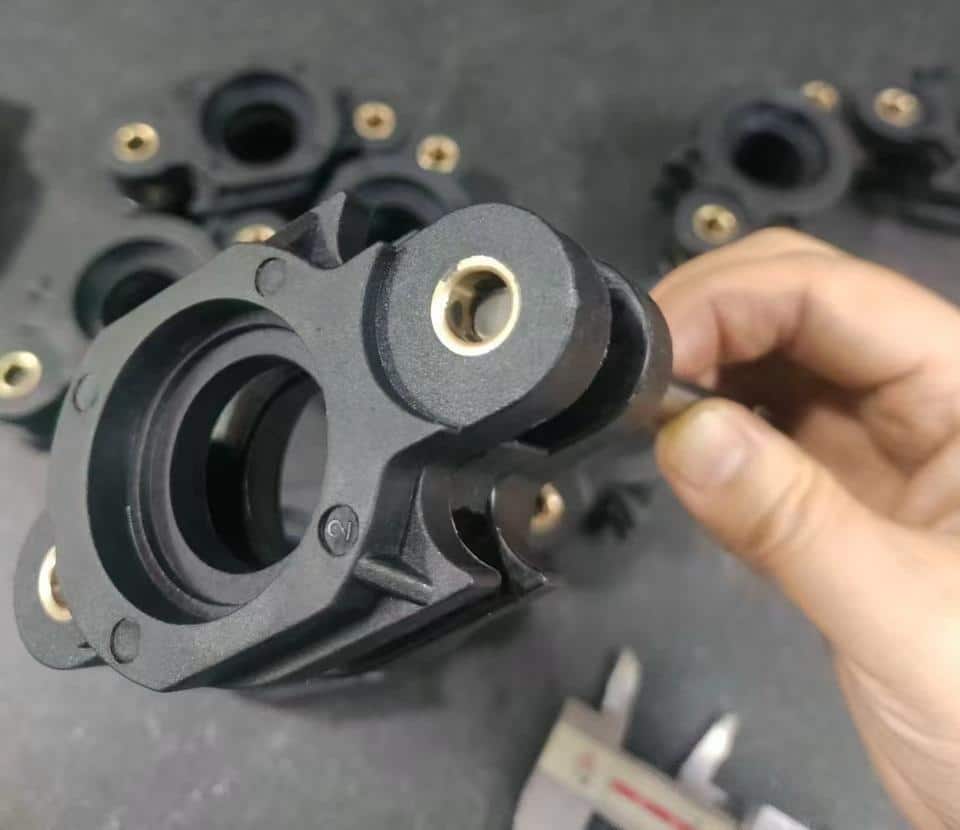 A Custom Nylon Part For Industrial Machinery
