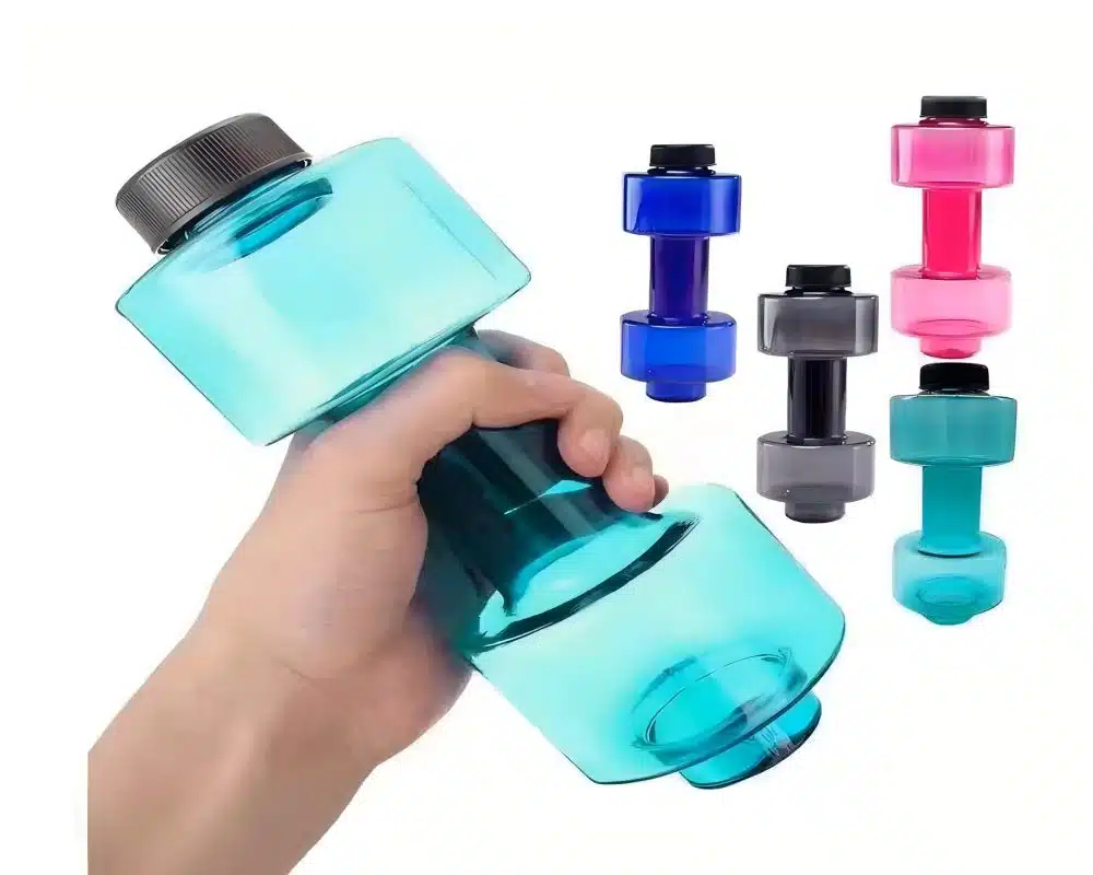 A Showcase Of Successful Complex Bottle Projects, Like A Handled Cleaner Bottle And A Curved Fragrance Bottle