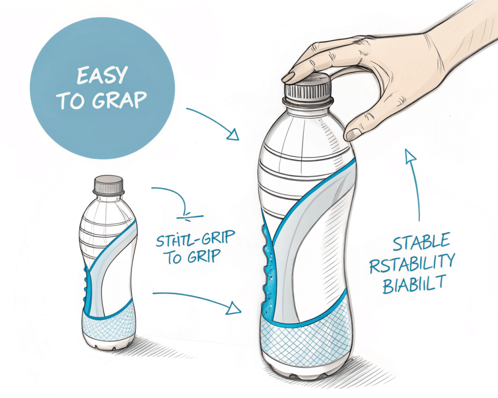 Sports Bottle Design
