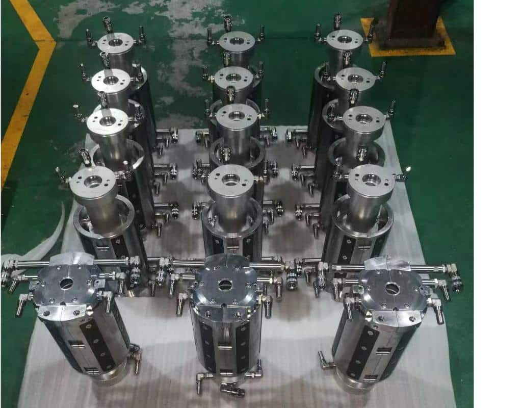 Close-Up Of Precision Micro-Vents On A Mold