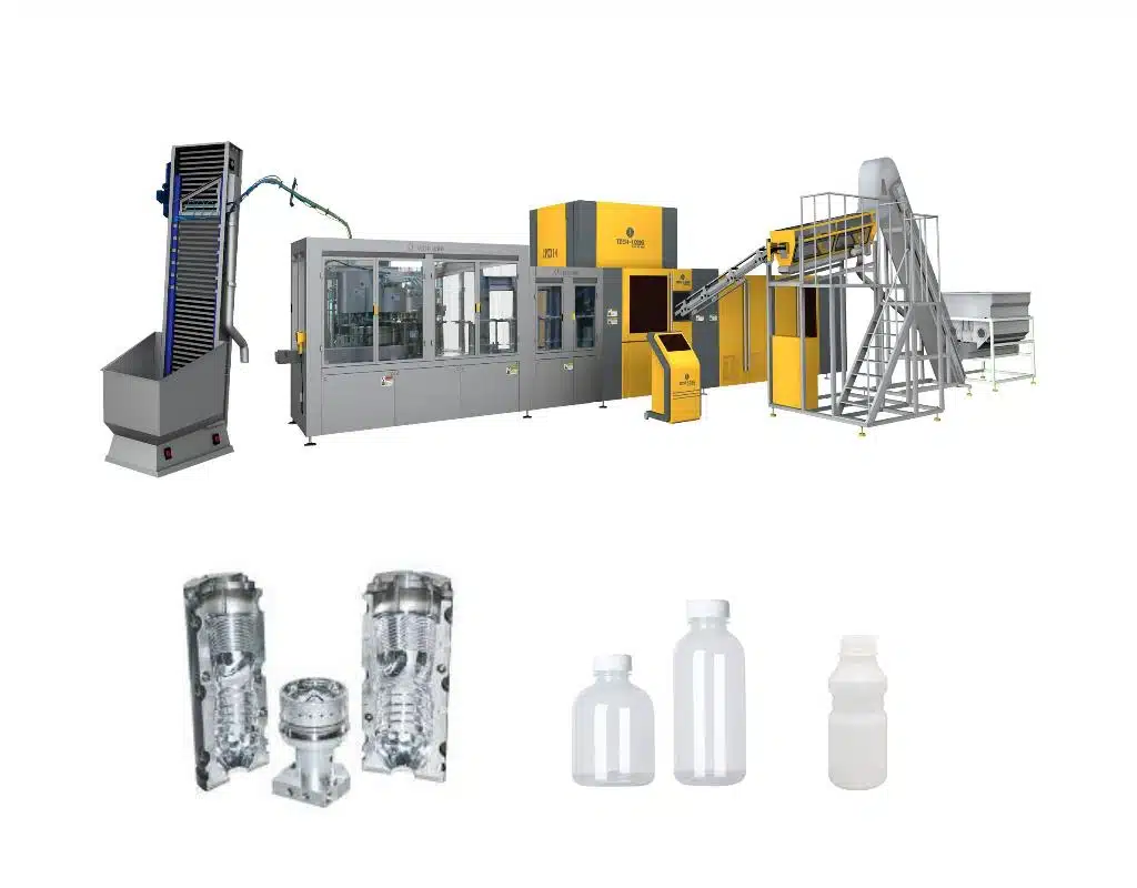 Tech Long Blow Mold 5