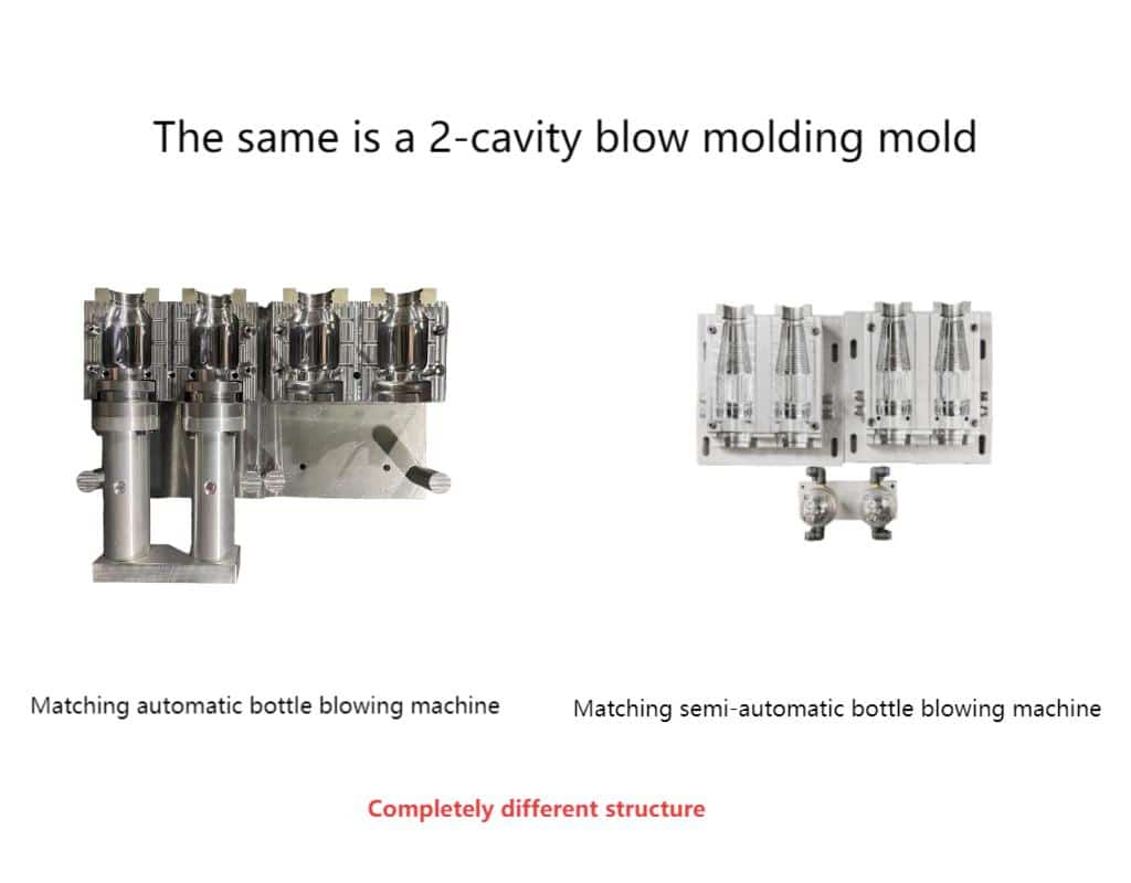 An Infrared Thermal Image Showing The Temperature Differences Inside A Blow Mold
