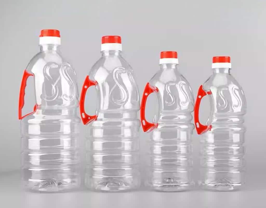 A Large Water Bottle With An Integrated Handle