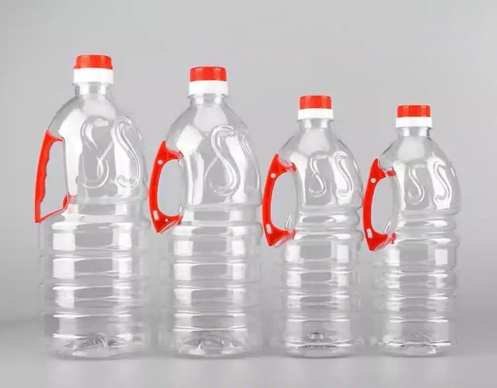 A Large Water Bottle With An Integrated Handle