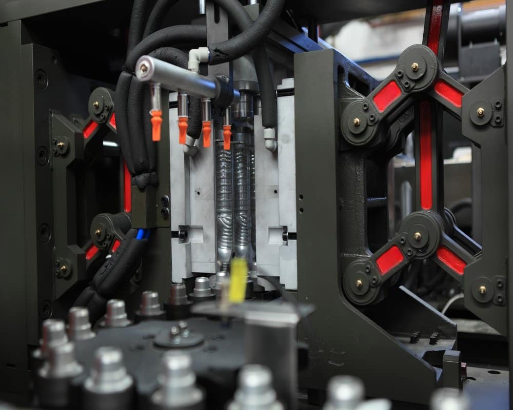 A Detailed Shot Of Several Different Blow Nozzles, Clearly Showing The Different Diameters Of Their Sealing Faces.