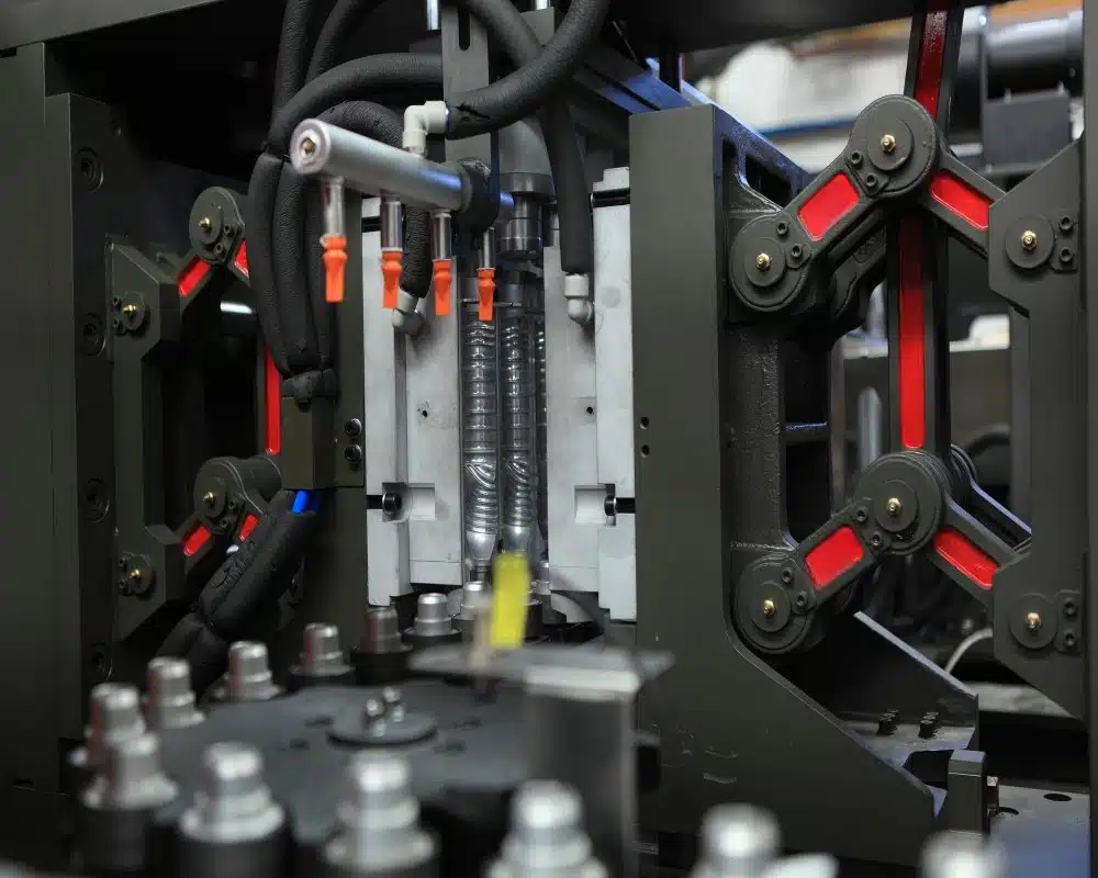 A Detailed Shot Of Several Different Blow Nozzles, Clearly Showing The Different Diameters Of Their Sealing Faces.