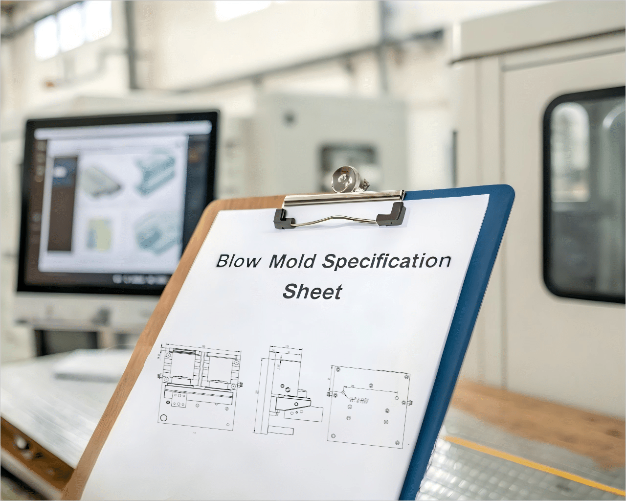 A Checklist Document For Ordering A New Mold