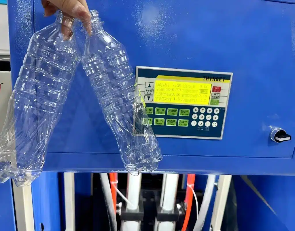 Semi Automatic Pet Blowing Machine Settings