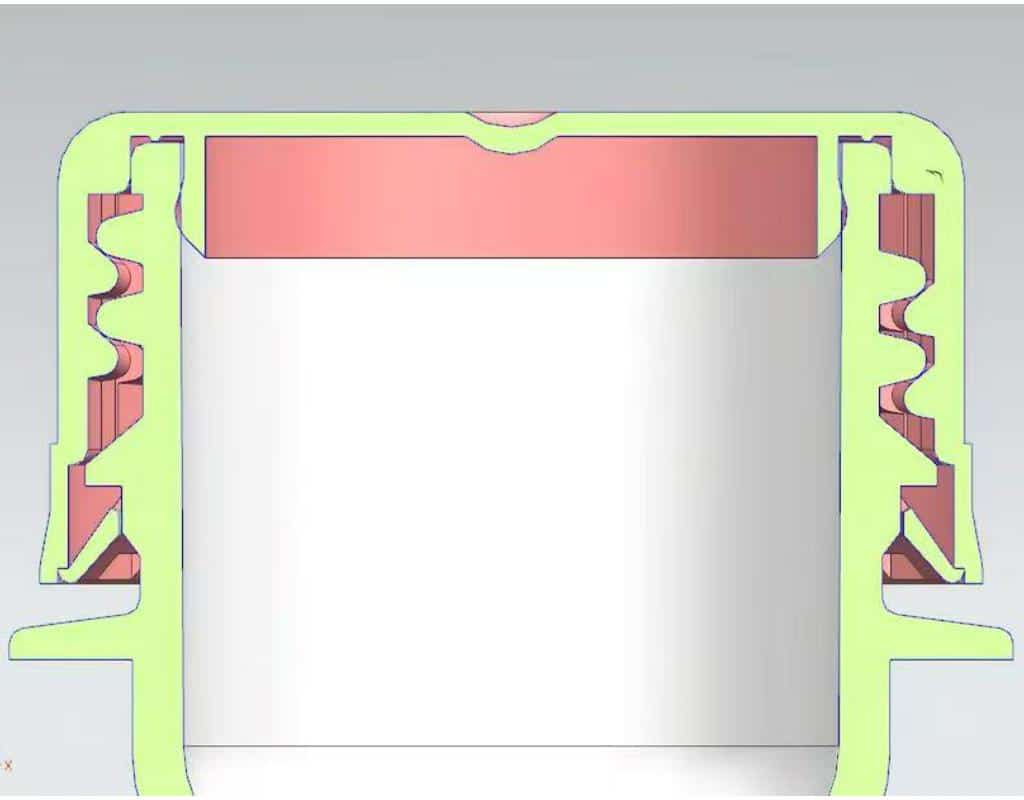 Two Puzzle Pieces, One Labeled &Quot;Preform&Quot; And The Other &Quot;Cap&Quot;, Fitting Together Perfectly