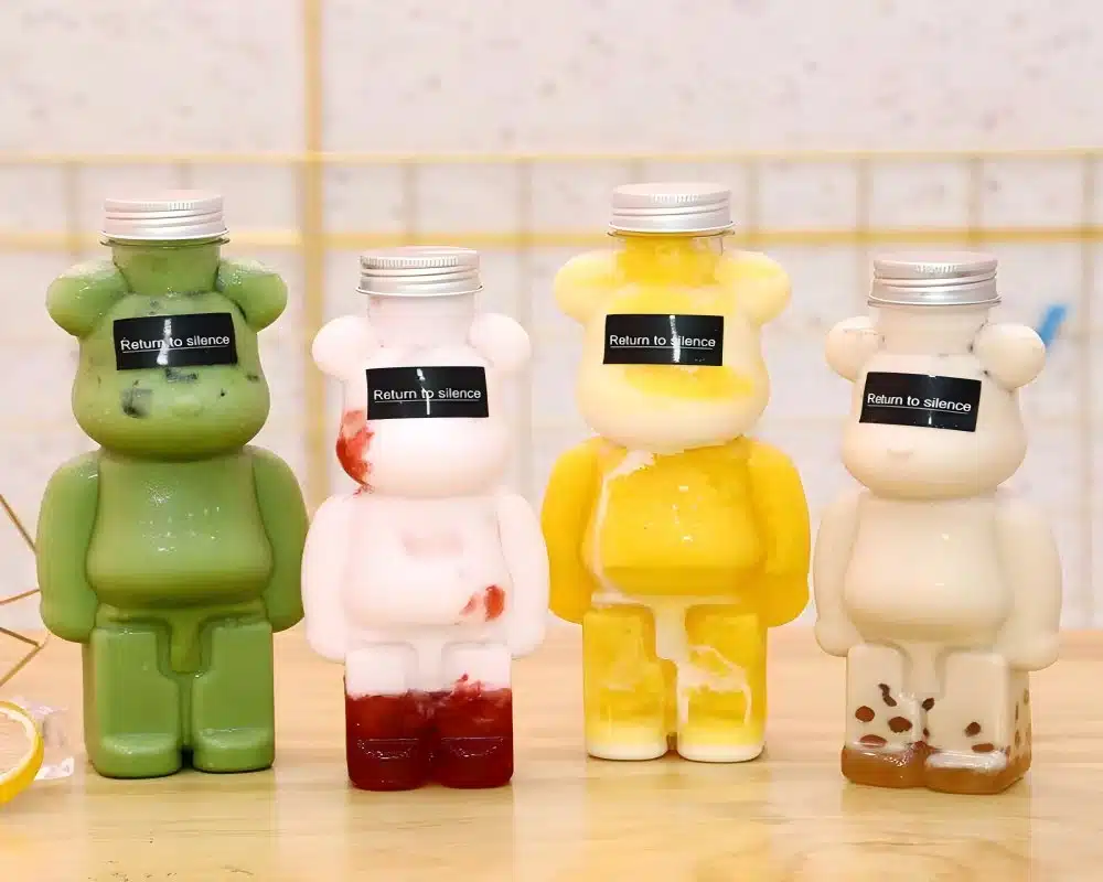 Pet Bearbrick Bottle 2
