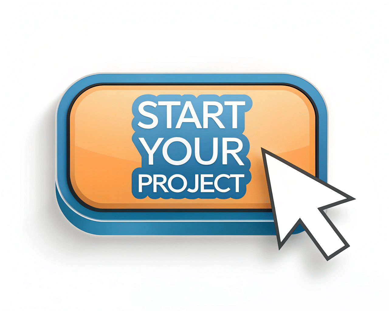 A Clear Call-To-Action Button That Says &Quot;Start Your Project&Quot;