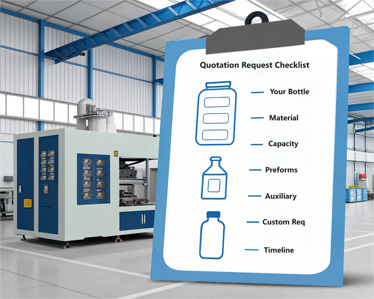 Blow Molding Machine Quote 4