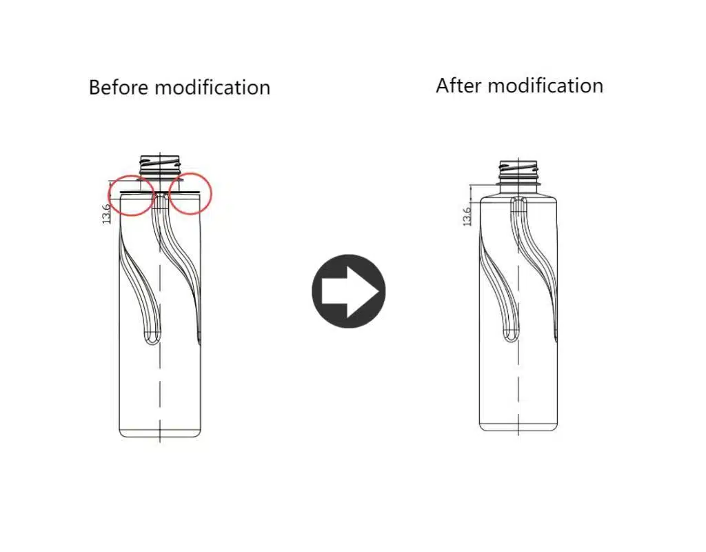 Bottle Shoulder Design 1