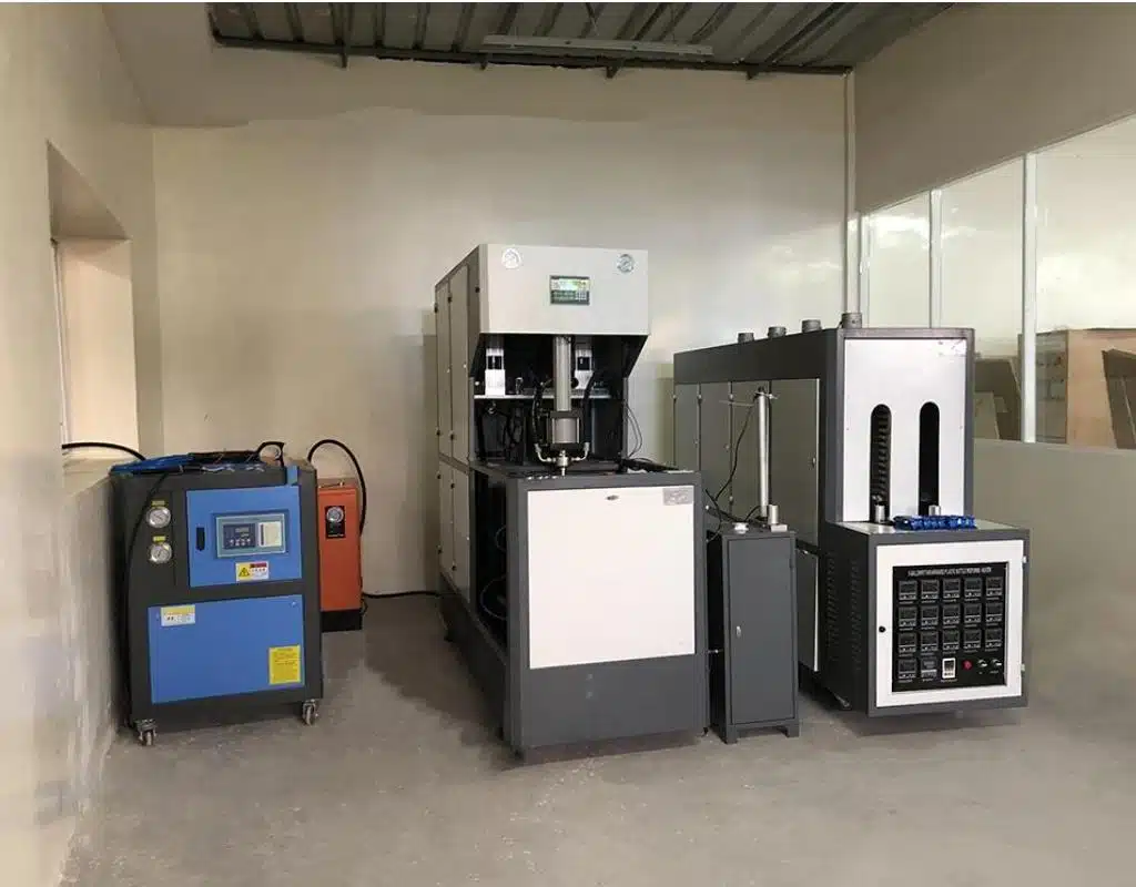 Semi Automatic Blow Molding Machine Training 2