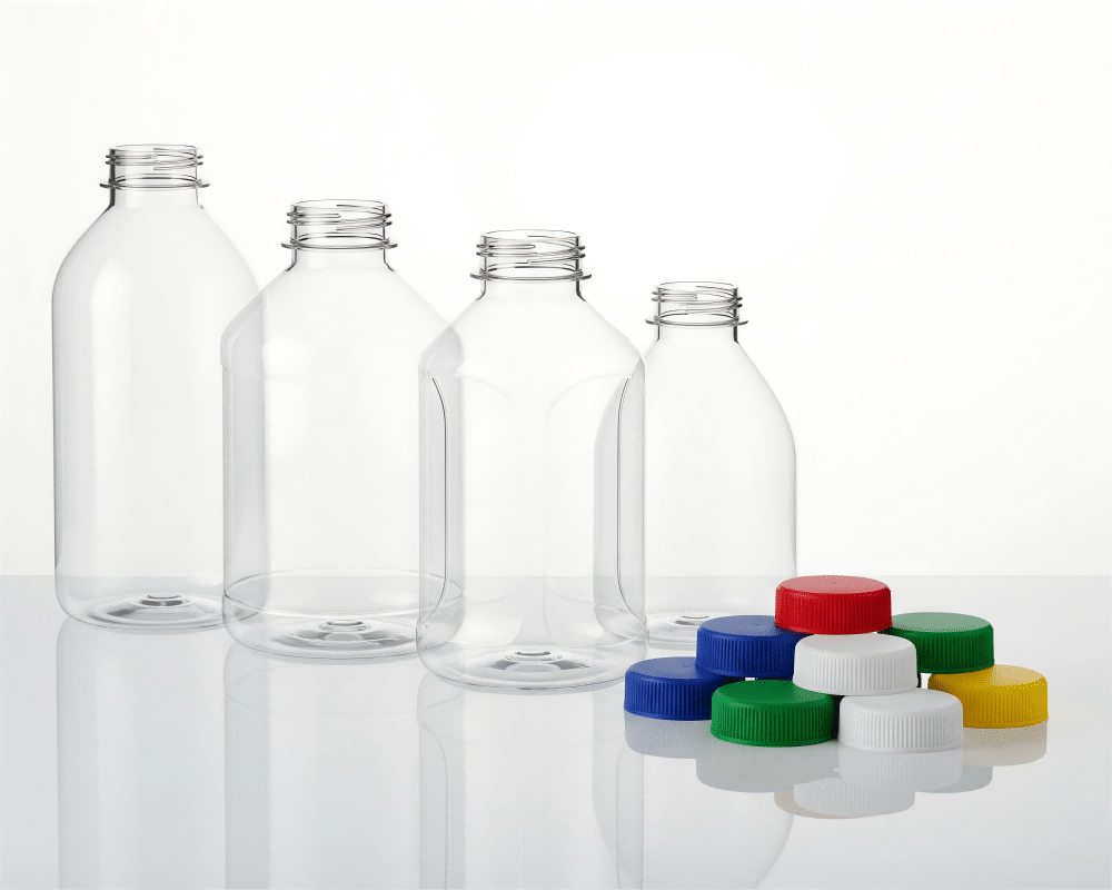 Testing Cap Fit On A Preform Neck