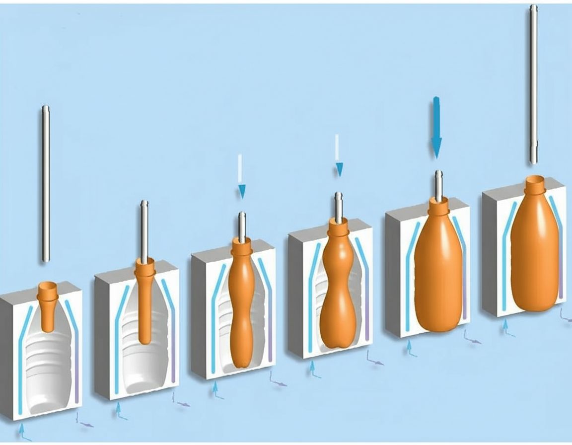 Pp Bottle Blow Molding 3