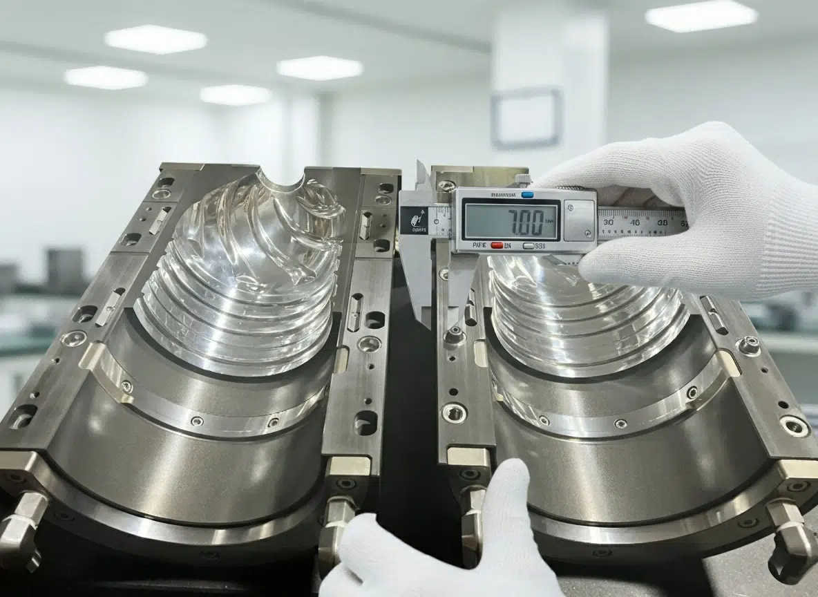 A High-Quality Aluminum Blow Bottle Mold