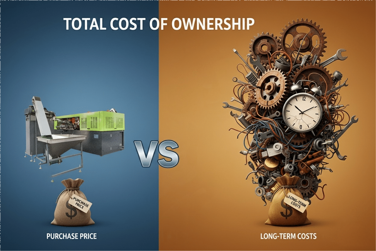 Analyzing The Price Of A Pet Blow Molding Machine
