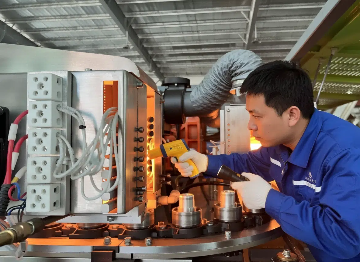 Bottle Machine Repair 3