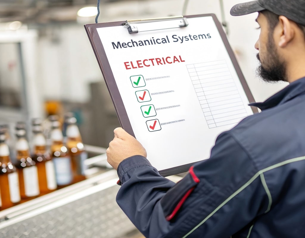 A Detailed Checklist On A Clipboard