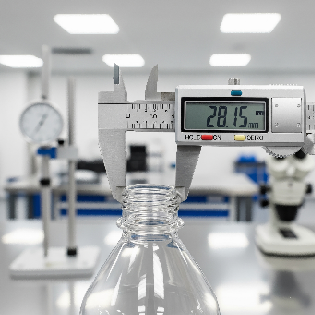 Pet Bottle Neck Measurement