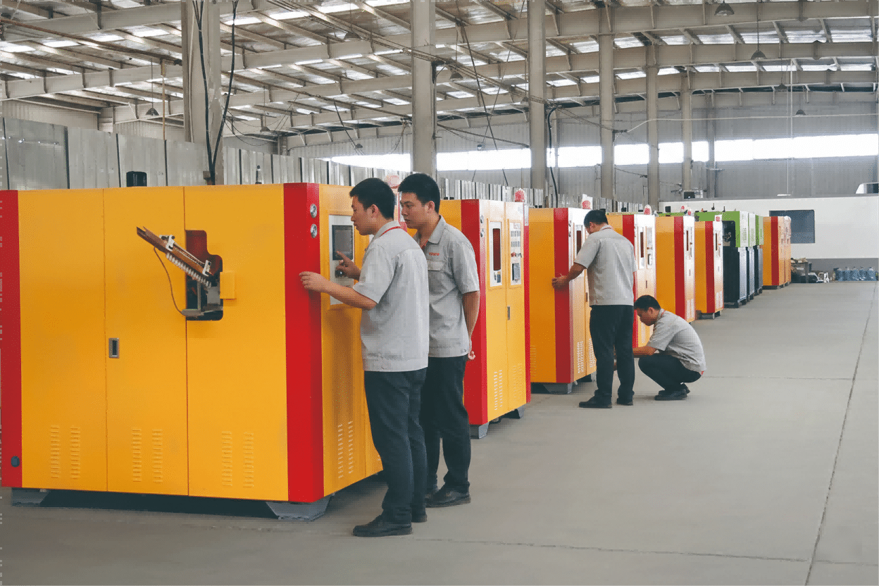 2 Cavity Pet Blowing Machine 2