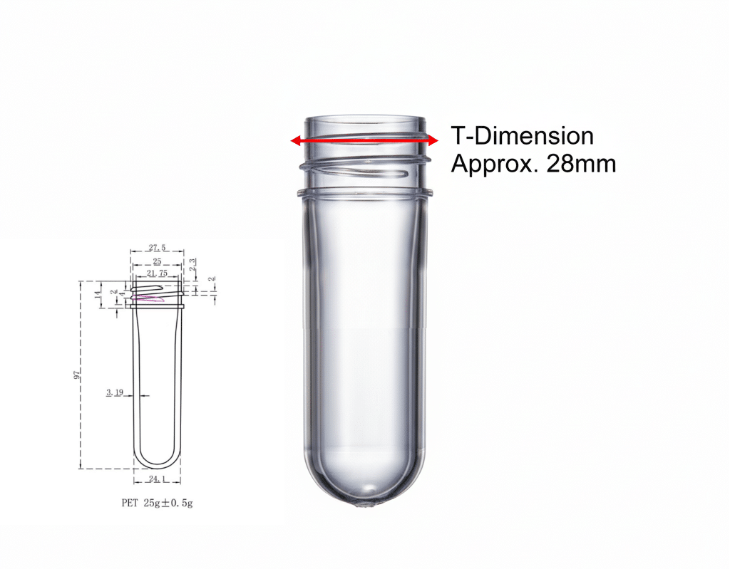 28Mm Bottle Neck 2