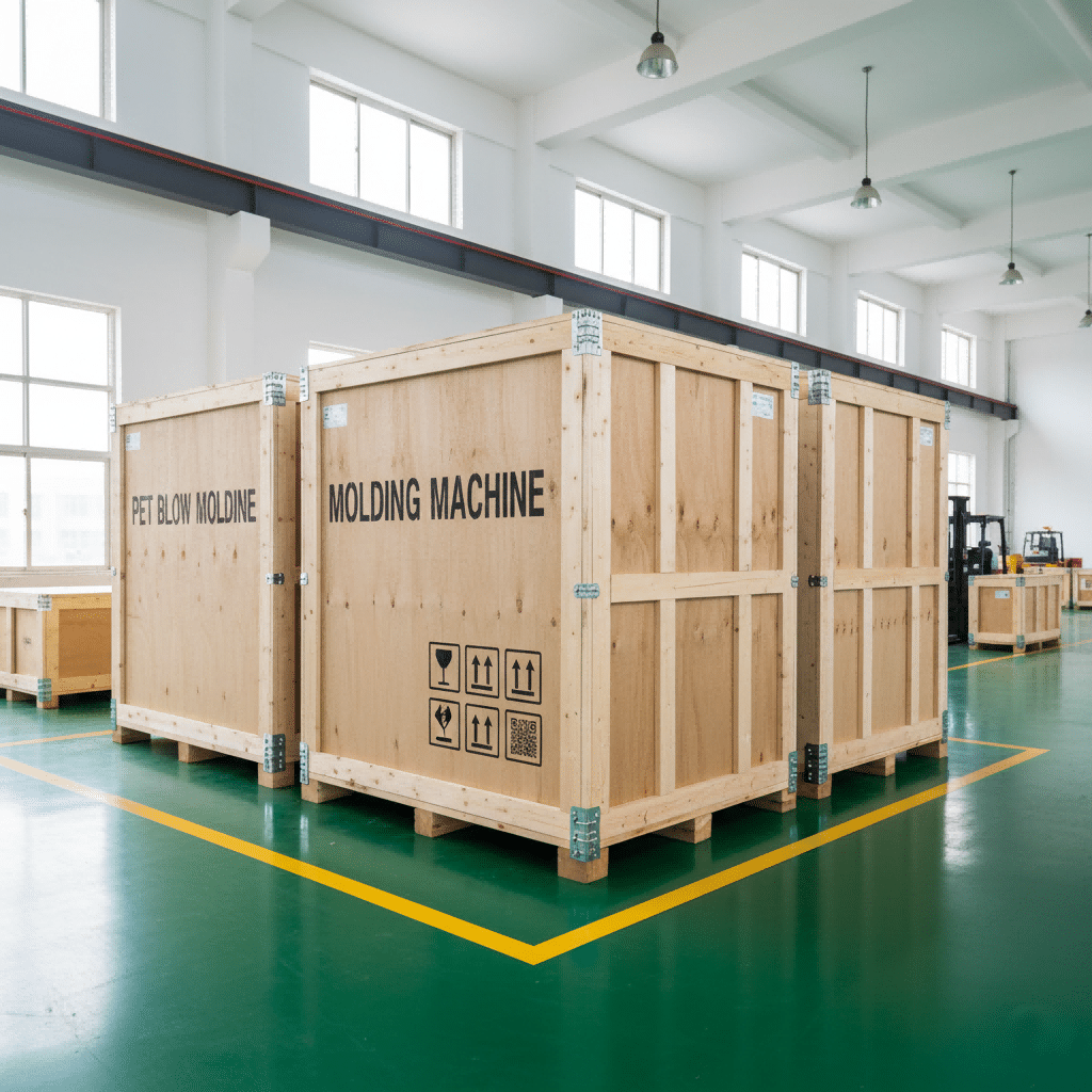 Bottle Blowing Machine