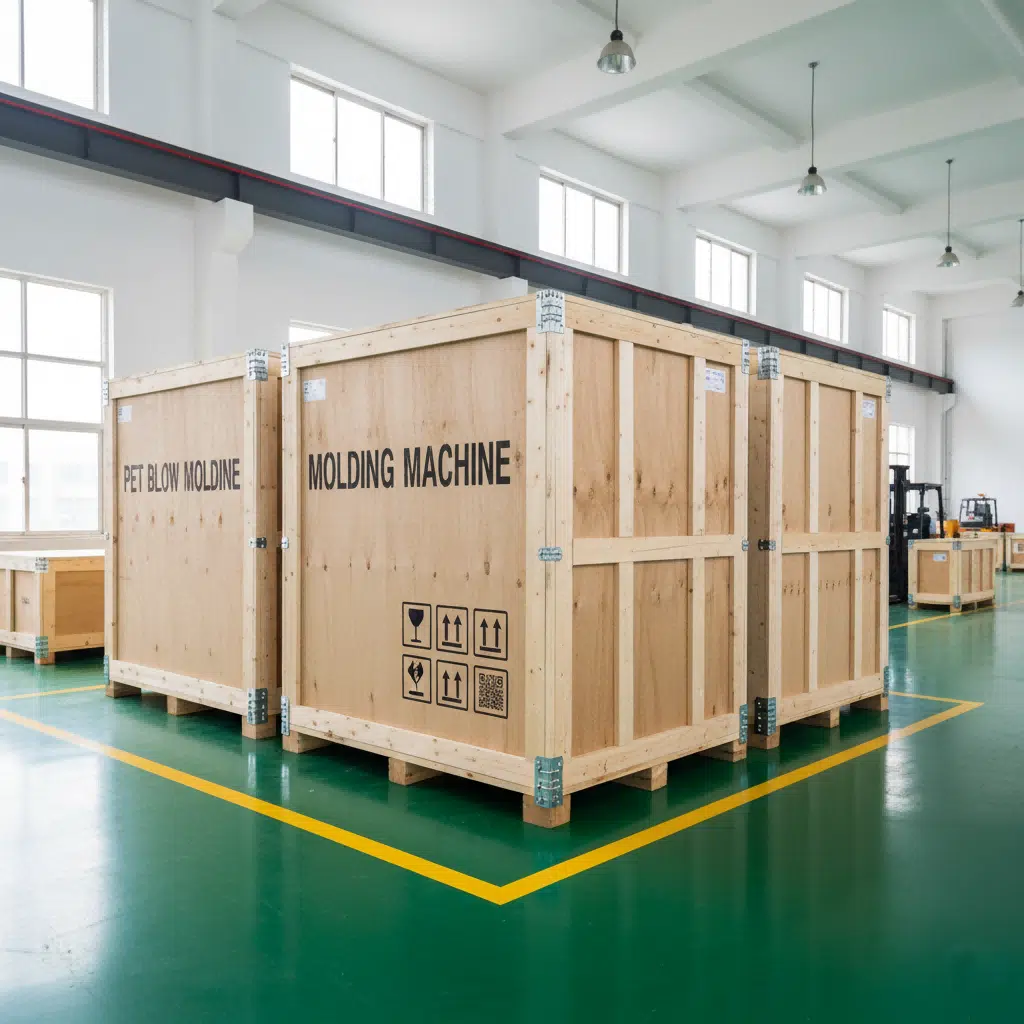 Bottle Blowing Machine