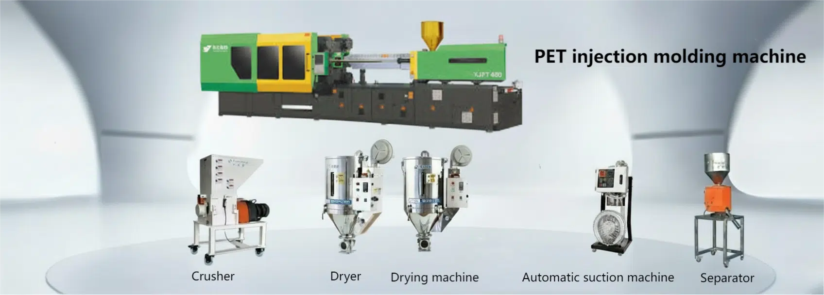 A Large Industrial Dehumidifying Dryer For Pet Resin