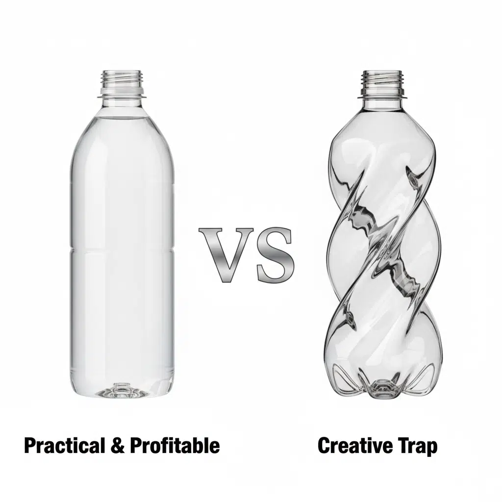 Pet Bottle Mold Design 1