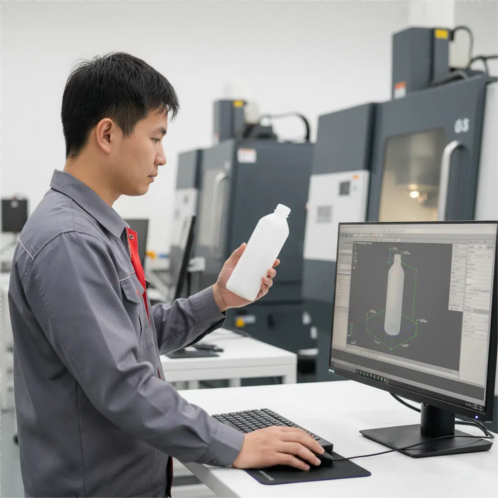 Pet Bottle Prototyping 1