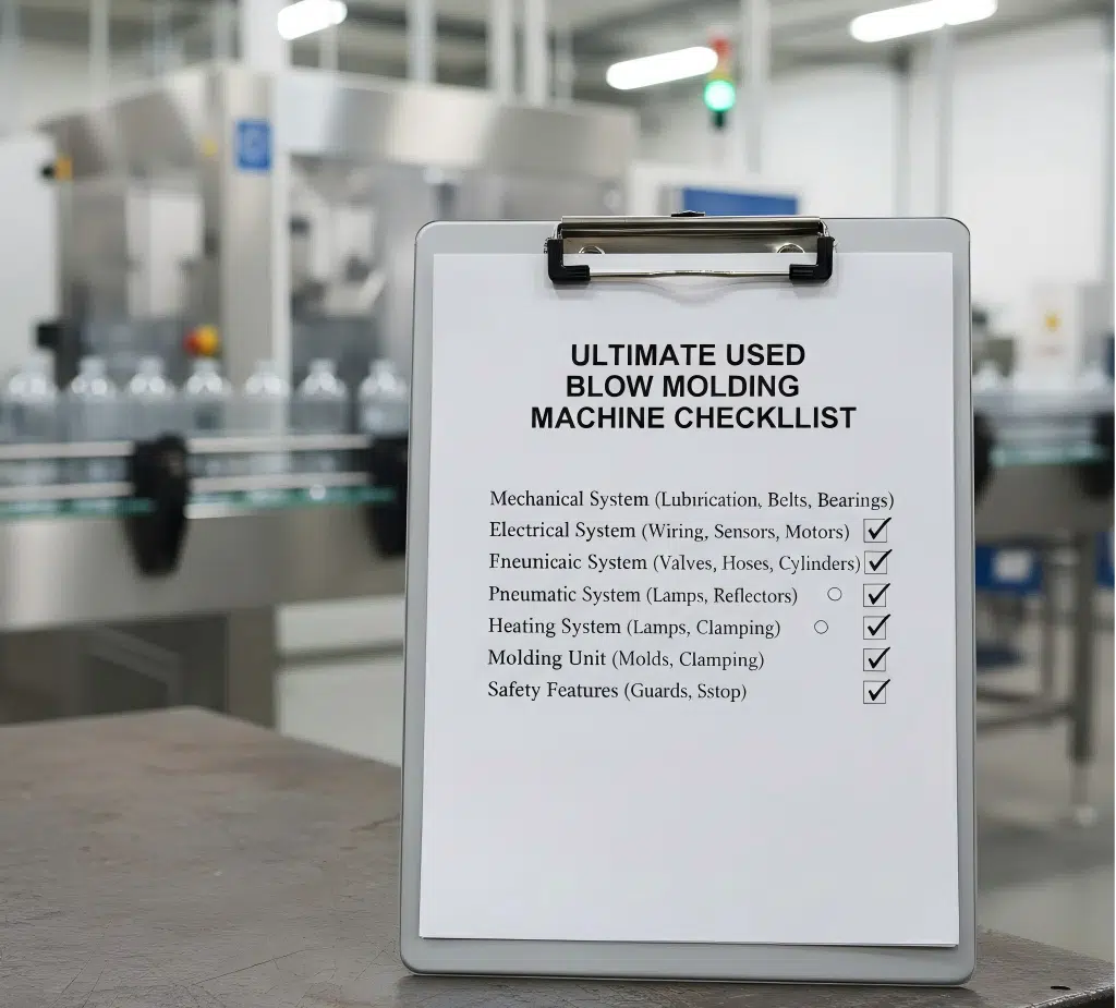 A Detailed Checklist On A Clipboard