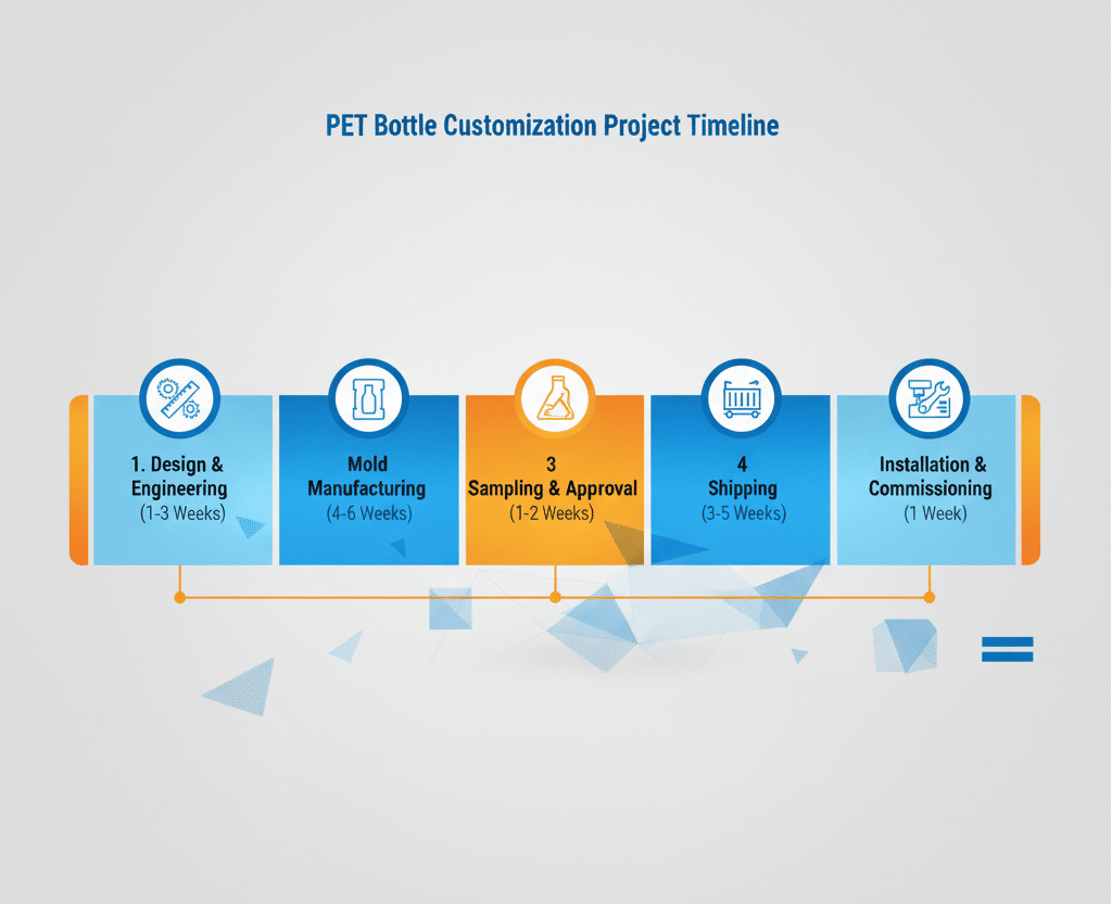 Custom Pet Bottle Mold 2