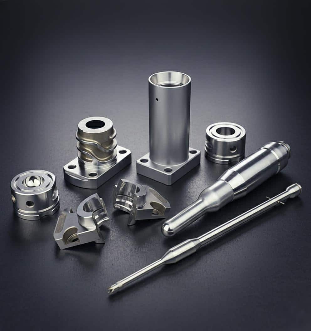 High-Quality Pet Preform Mold Components Showing Steel, Hot Runner, And Cooling Channels