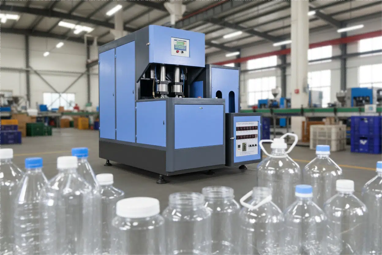 Semi Automatic Blow Molding Machine 4