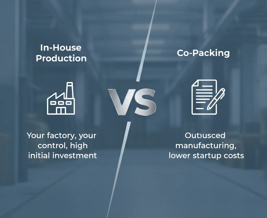 A Fork In The Road, One Path Leads To A Factory, One To A Contract
