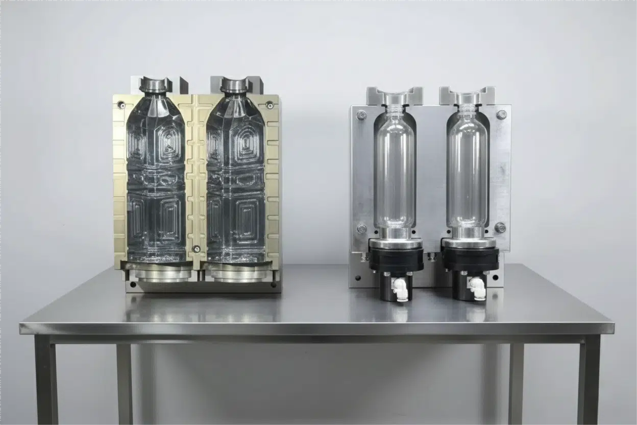 2 Cavity Pet Bottle Mould