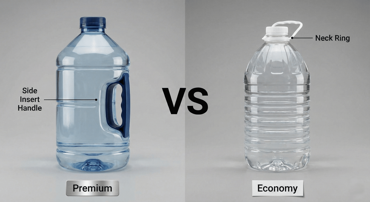 Handle Types Comparison