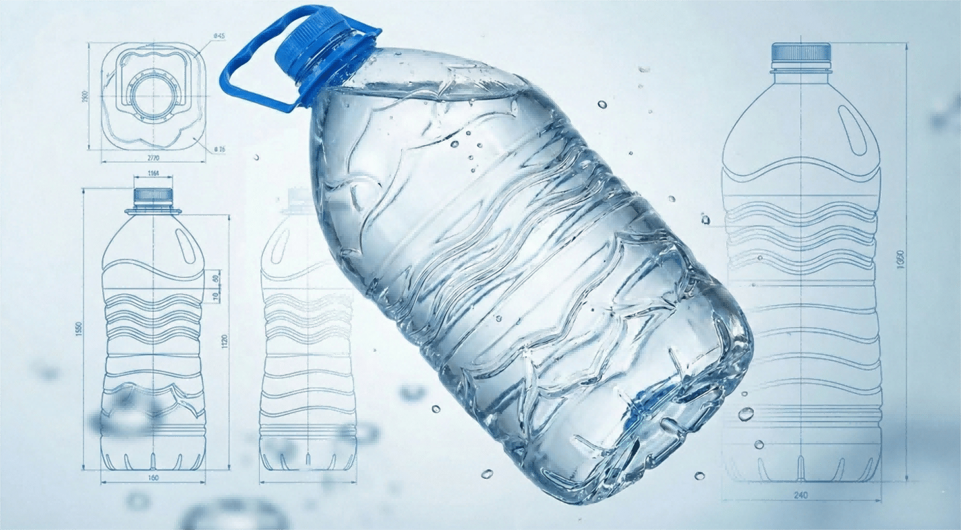 5L Pet Water Bottle Design 2