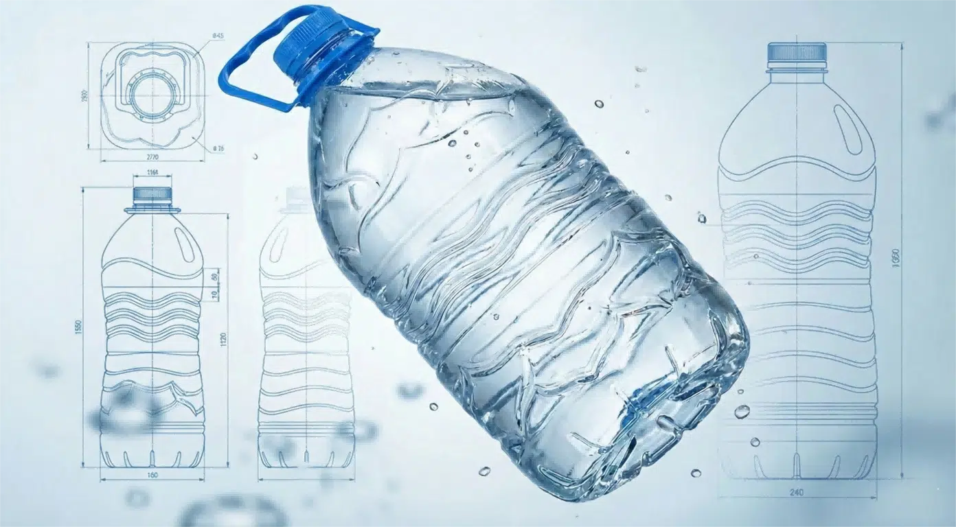 5L Pet Water Bottle Design 2