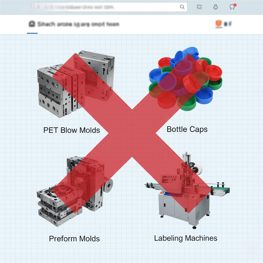 Alibaba Product List Red Flag