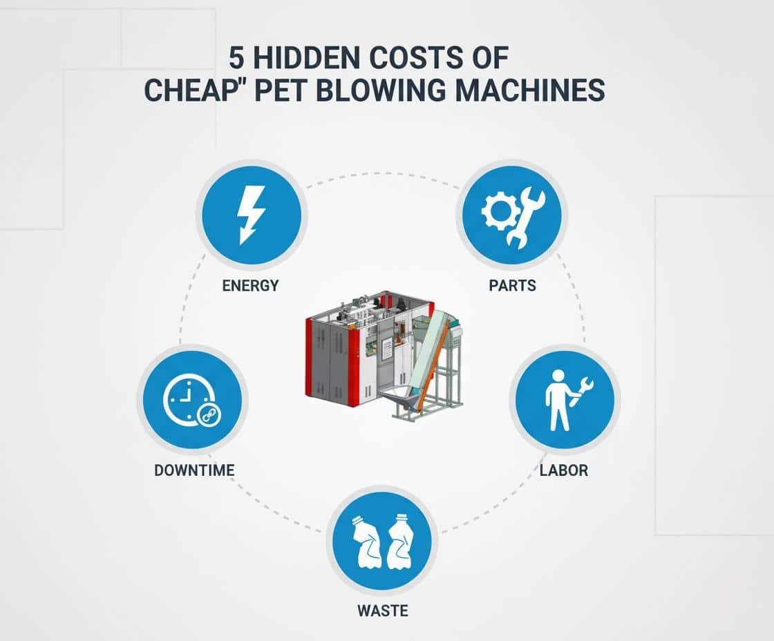 Energy Efficient Blow Molding Machine 3
