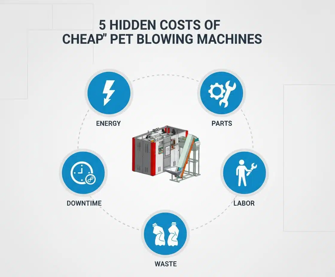 Energy Efficient Blow Molding Machine 3