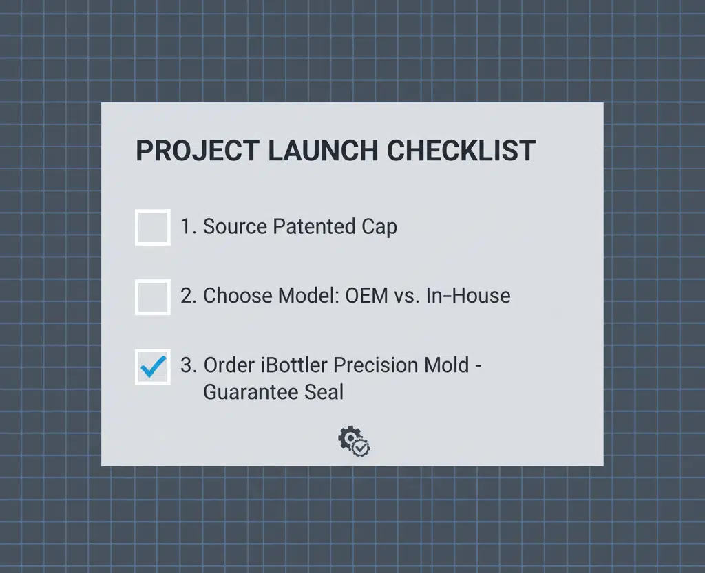 A Final Checklist For Launching A Honey Dosing Cap Product
